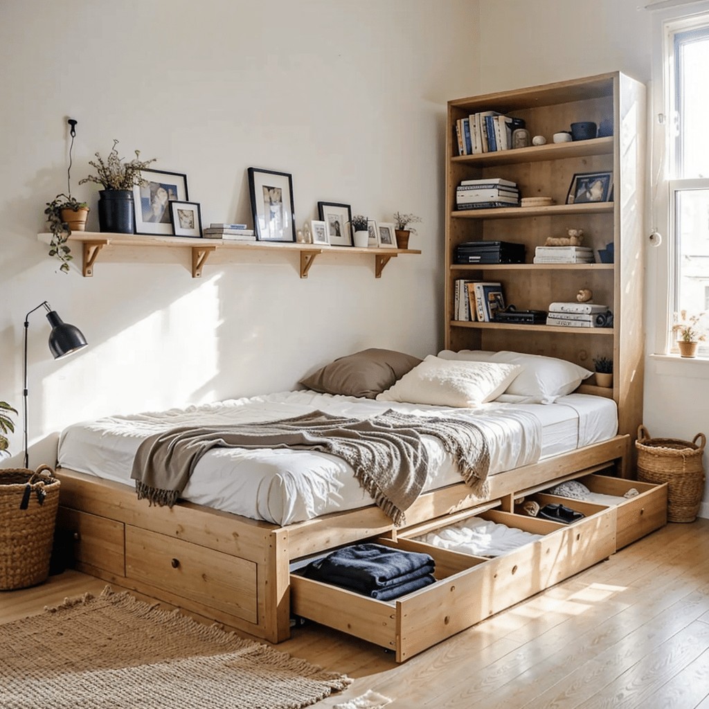 Use more Under-The-Bed Storage