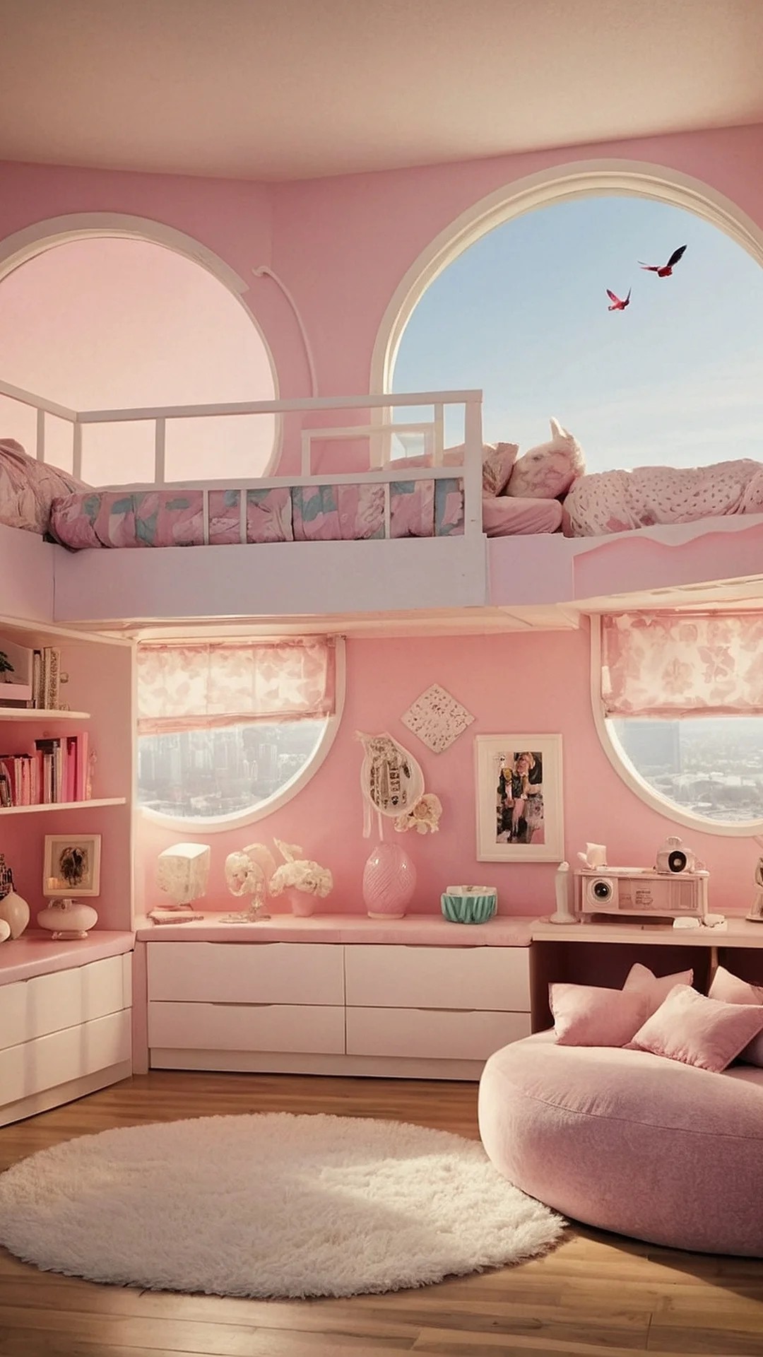 #10 Pretty in Pink: Freshen Up Your Bedroom