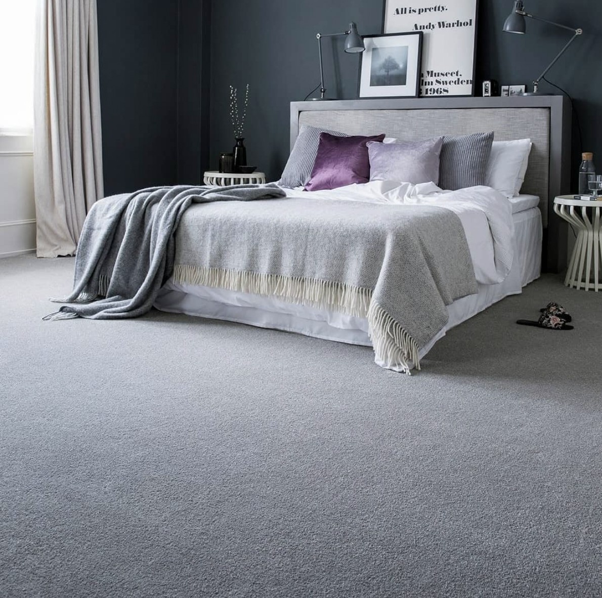 Grey Carpet Colors For Bedrooms