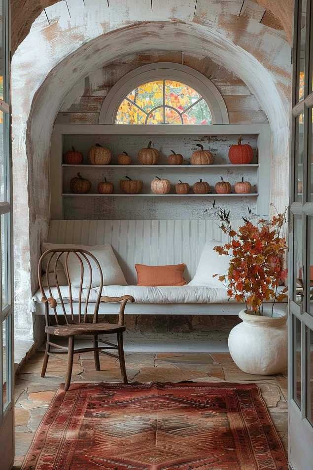 Autumnal Alcove