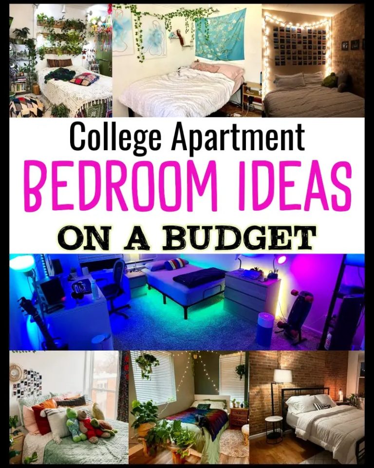 Chill Apartment Bedroom Ideas For A Cozy Zen Or Boujee Space On A Budget