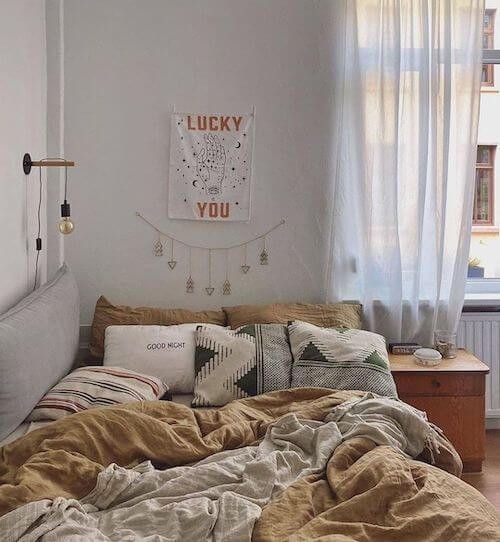 More Cozy And Cute Small Bedroom Ideas