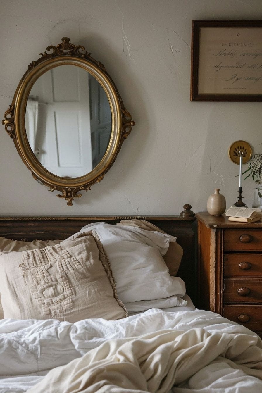 Add a Bedside Mirror