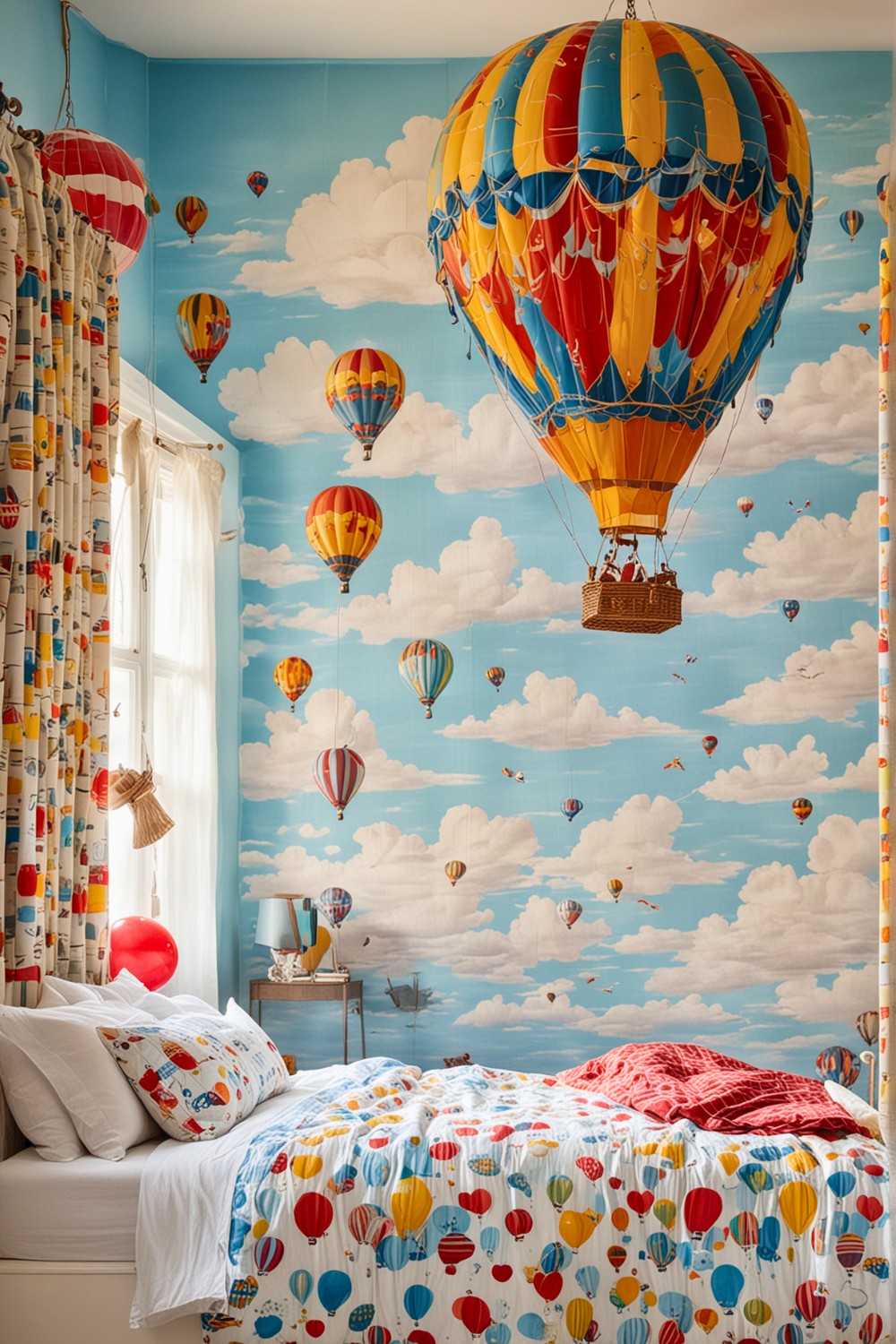 Hot Air Balloon Room