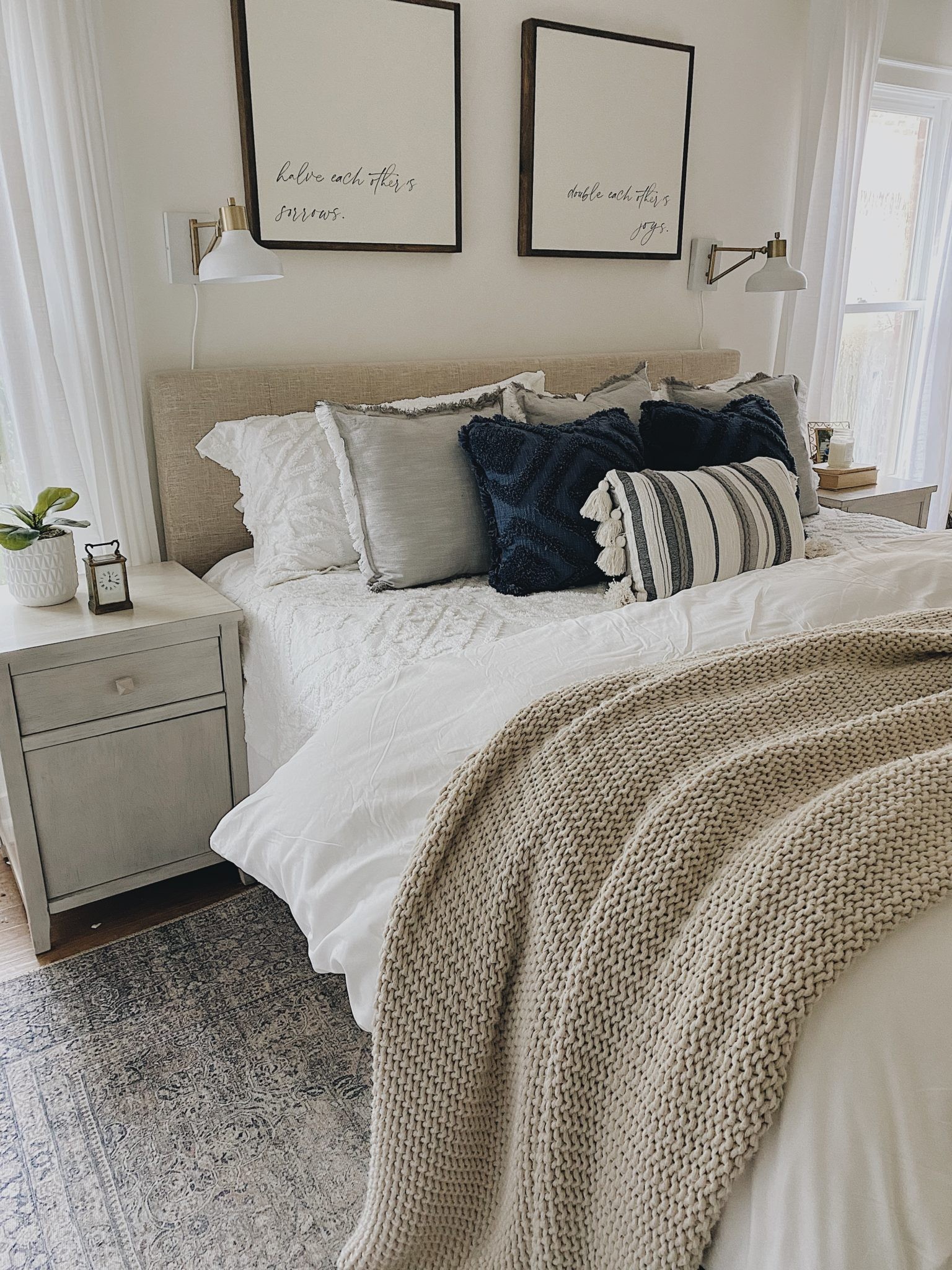 Summer Decor Ideas for your Master Bedroom