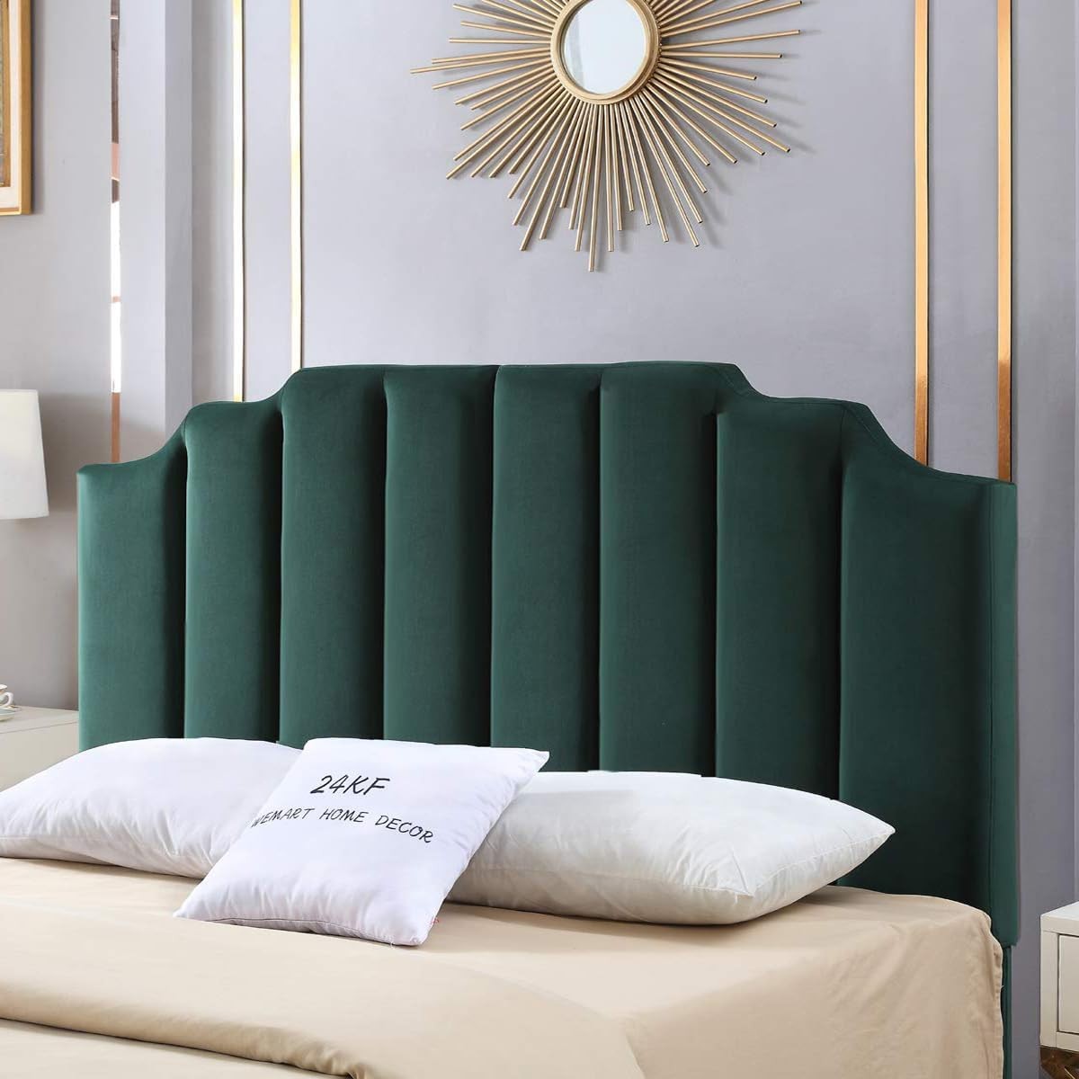 Sage Green Bed Frame or Headboard: A Statement Piece for Serenity