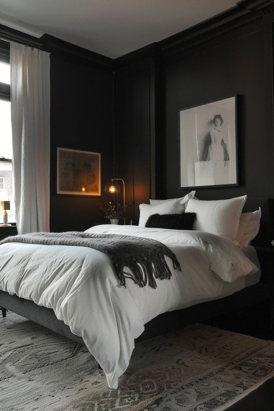 Create Contrast With Black Details