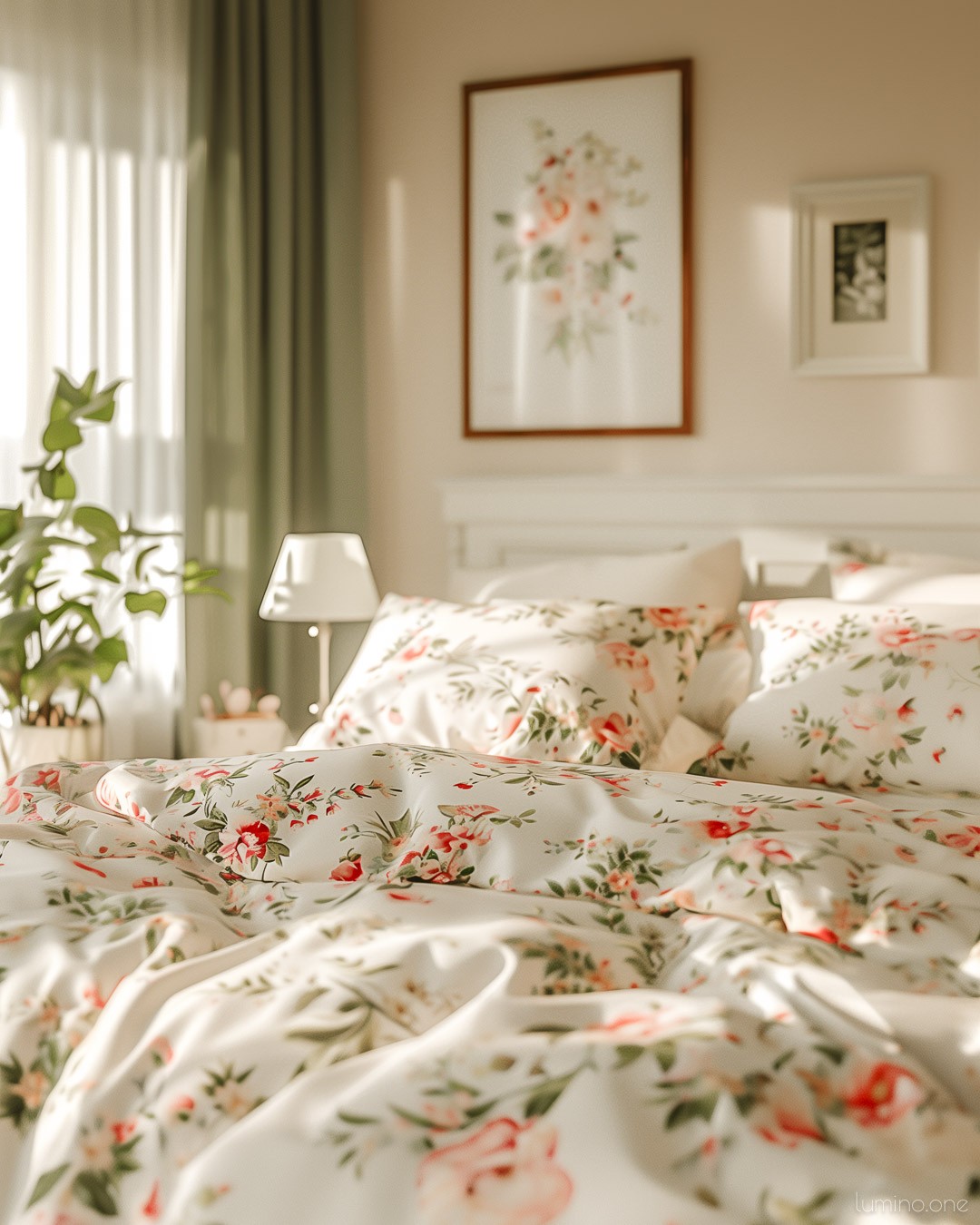 Floral Fantasy: Summer Bedroom Decor Trends