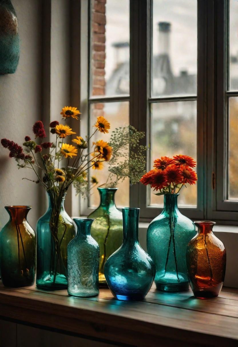 Glass Vase Collection: Sustainable Style