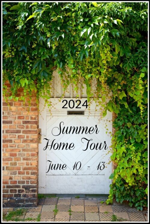 If you haven’t decorated for summer yet, I hope our tours inspire you!