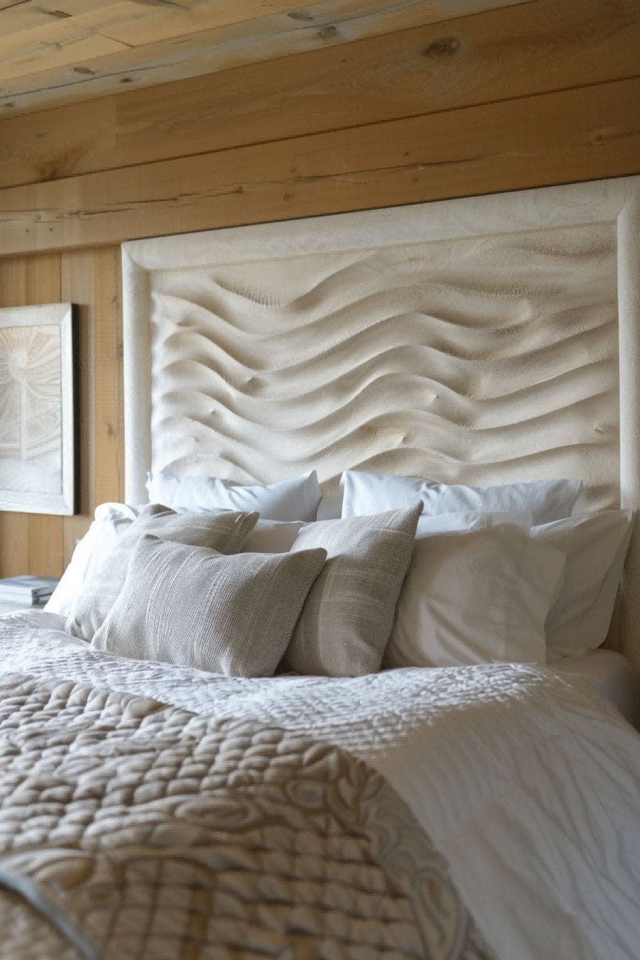 Try a Wraparound Headboard