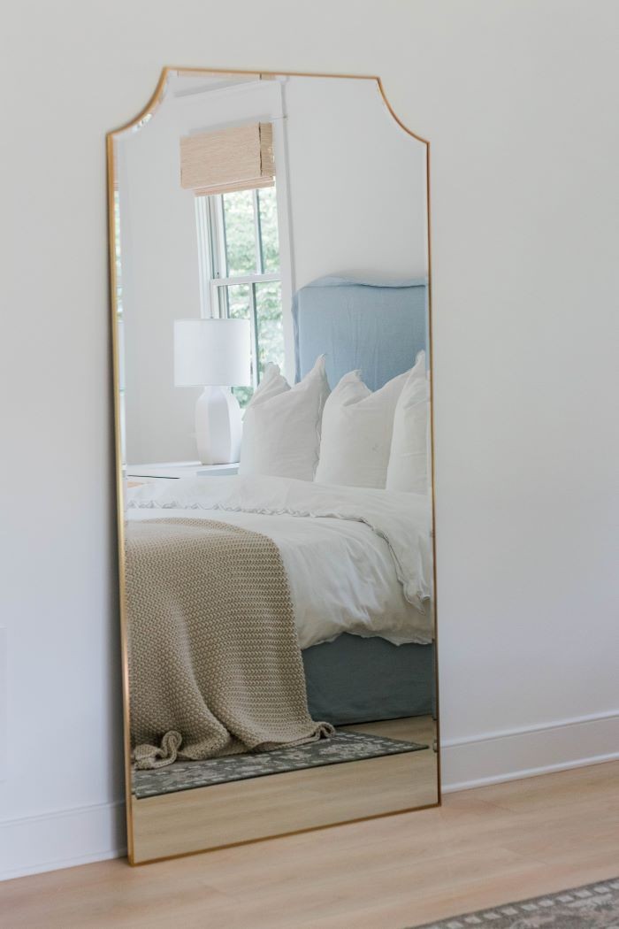 A Sophisticated Floor Mirror