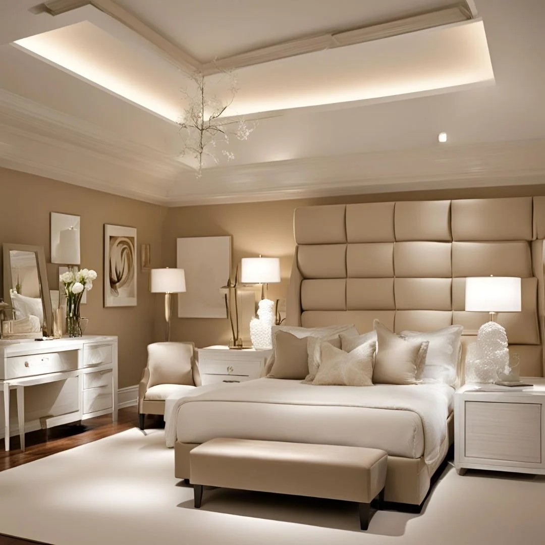 Beige And White Bedroom Ideas