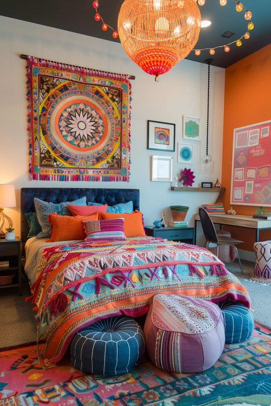 Expressive Space: Teen Boho Room Ideas