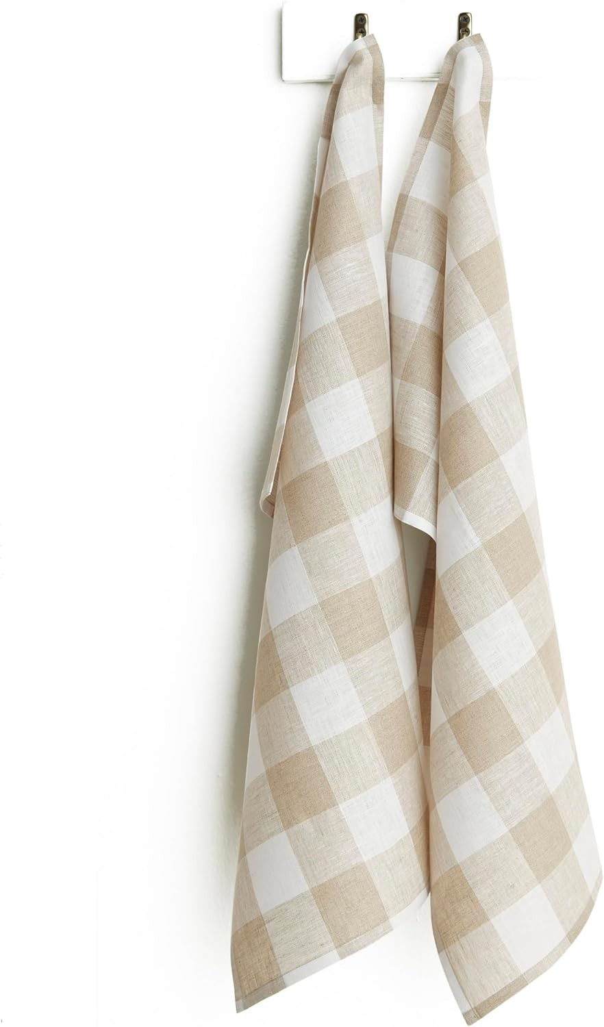 CHECKERED KITCHEN TOWELS