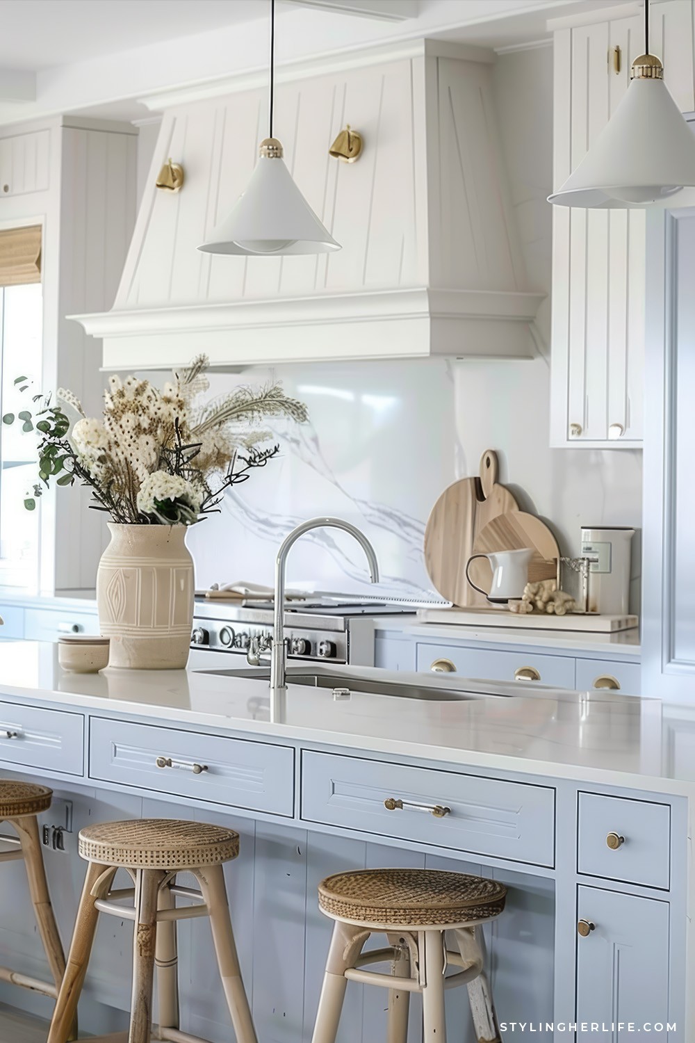 2- Designing a Coastal Kitchen