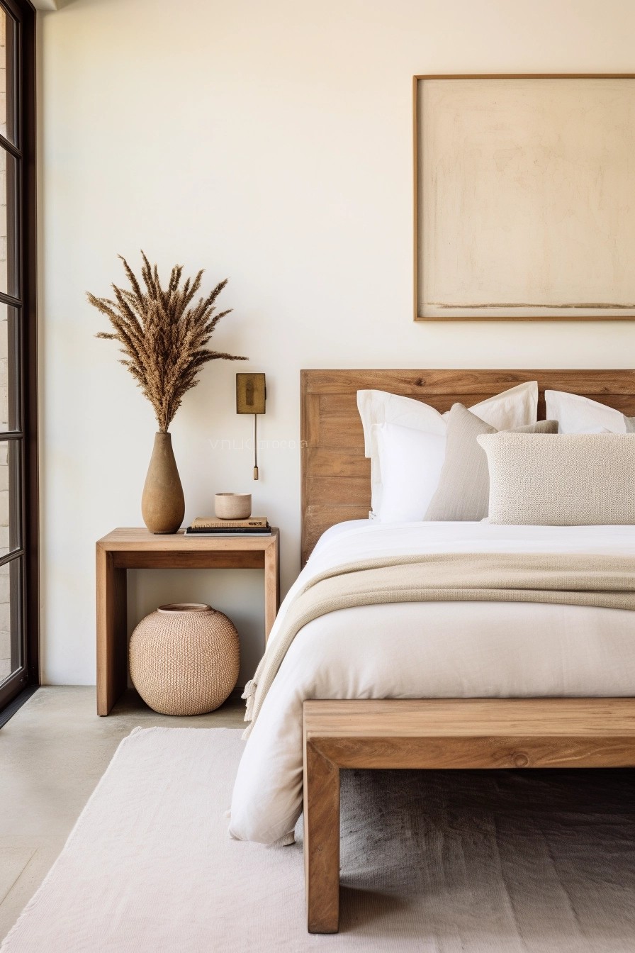 Organic Modern Bedroom 11: Monocromatic Earth Tones