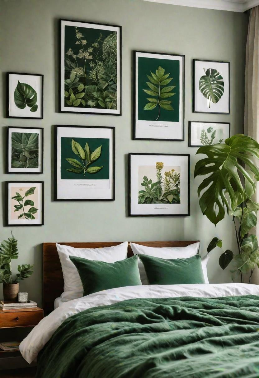 Botanical Print Gallery Wall