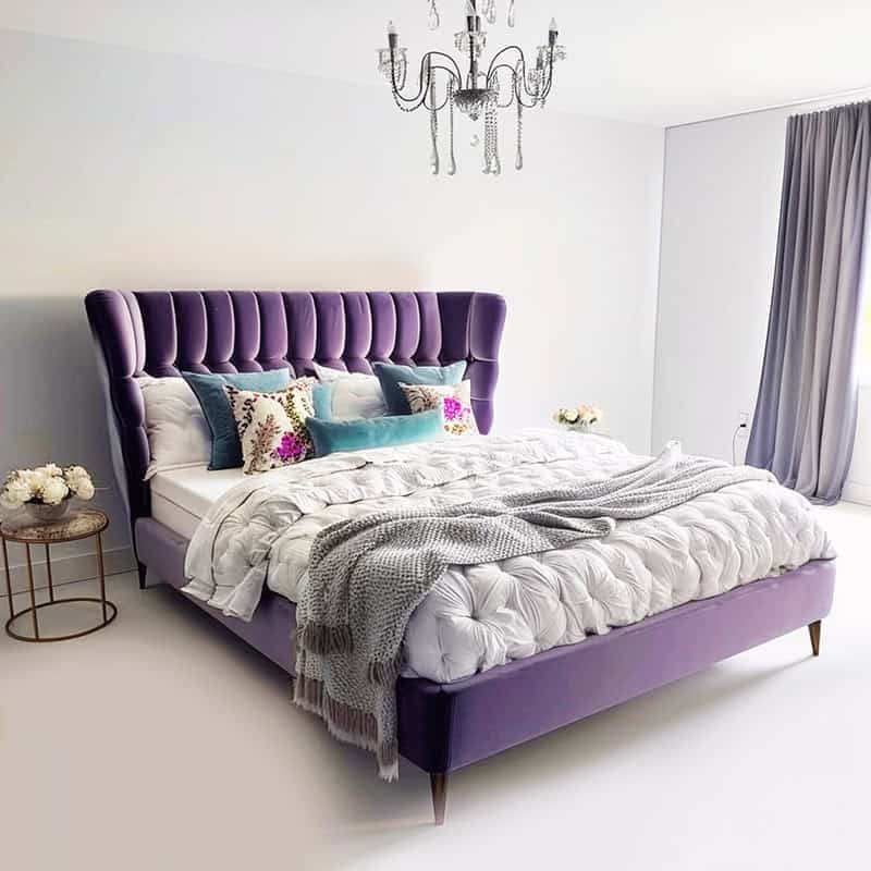 Purple Home Bedroom Refresh Ideas