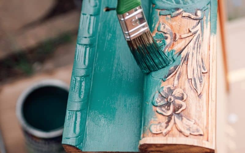 Paint or Stain Your Furniture