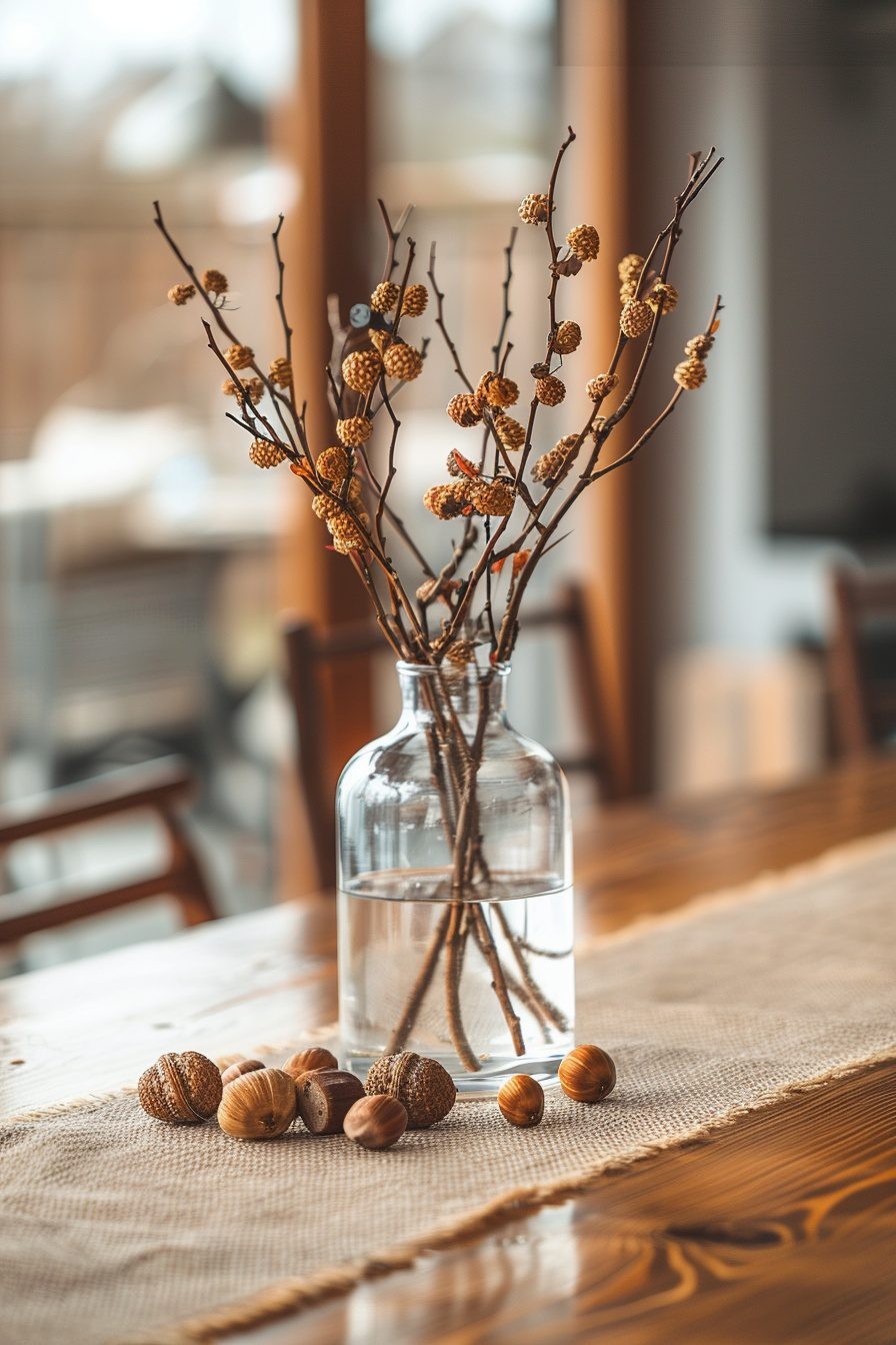 Chic Acorn Decor Projects