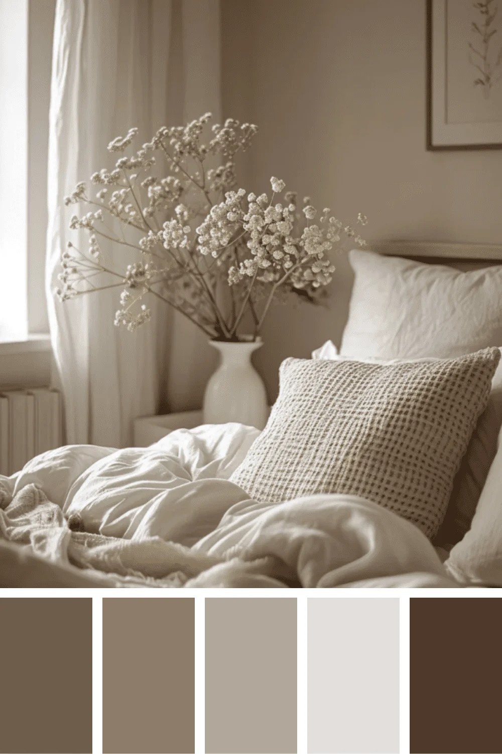 Use Different Tones of White