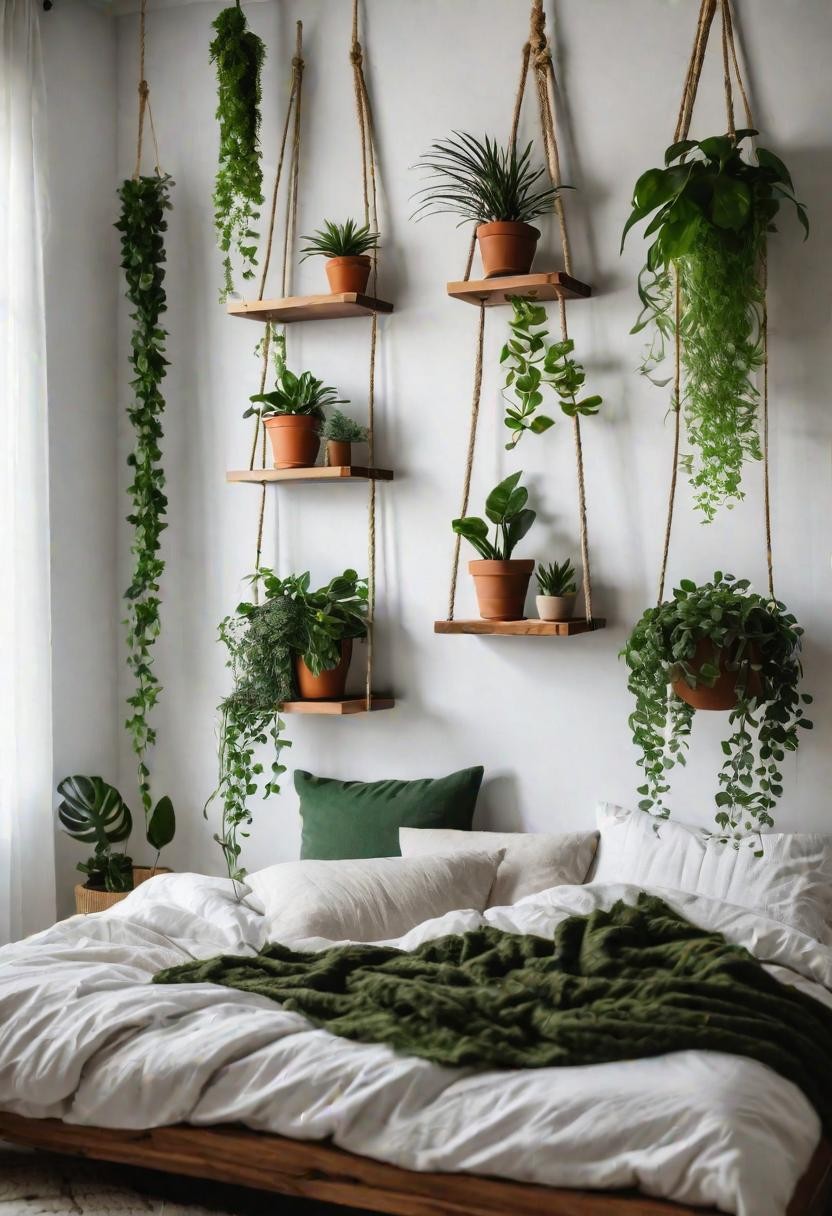 Plant Wall Shelves