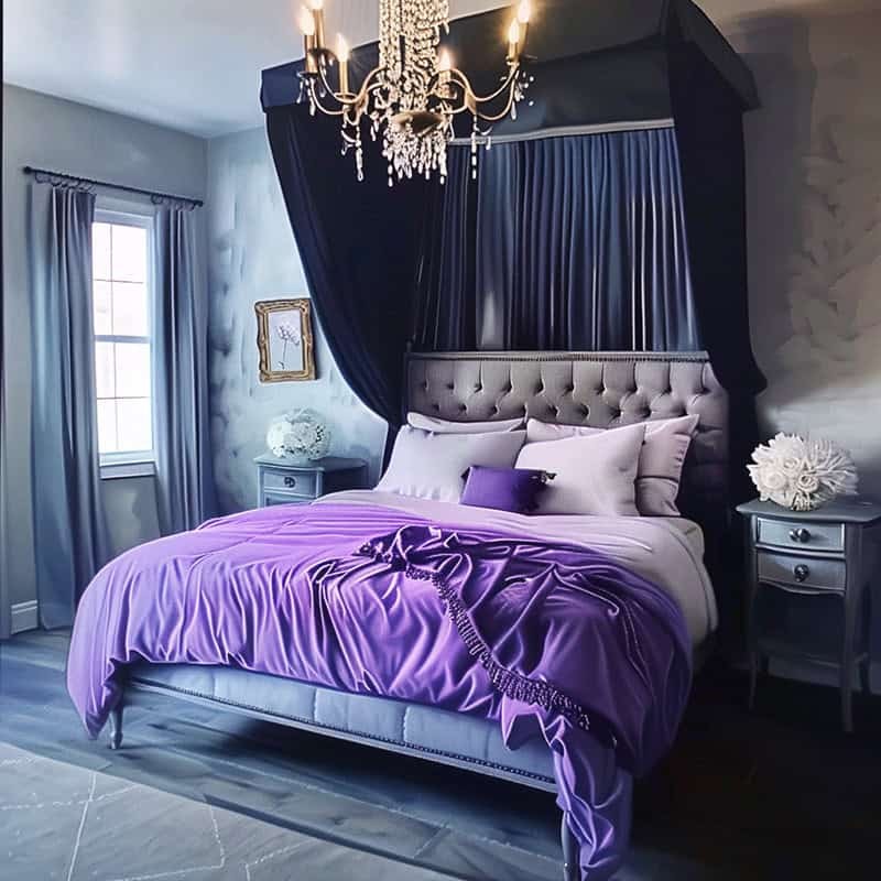 Purple Home Bedroom Refresh Ideas