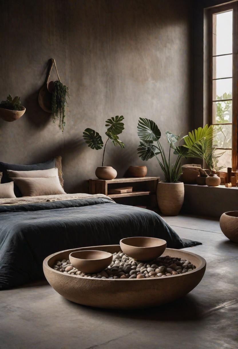 Earthy Ceramic & Stone Bowls