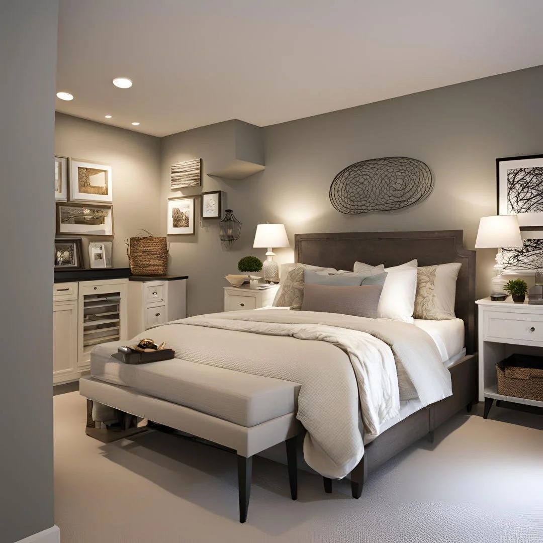 Basement Guest Bedroom Ideas