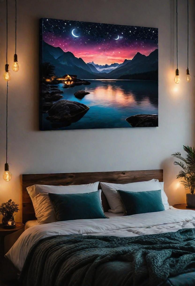 Lighted Canvas Art Ideas