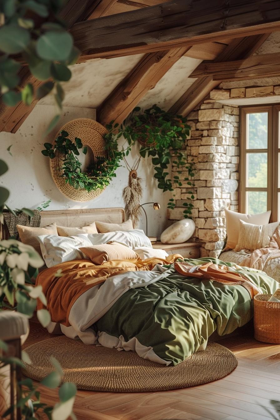 Cozy Boho Loft Design Inspiration