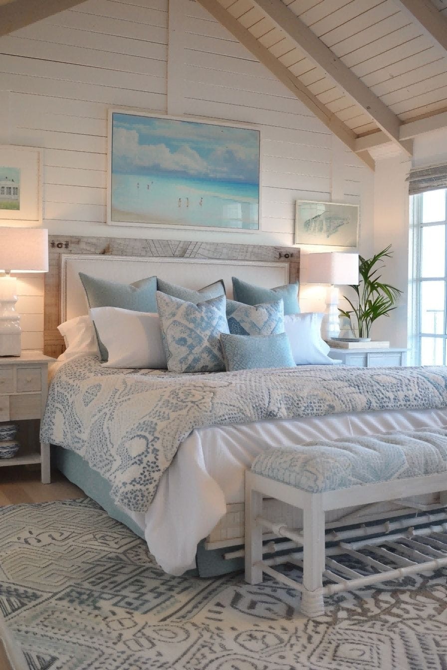 Try a Coastal Bedroom