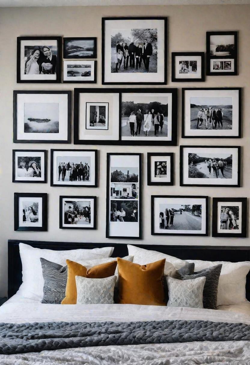 Family Photo Gallery Wall