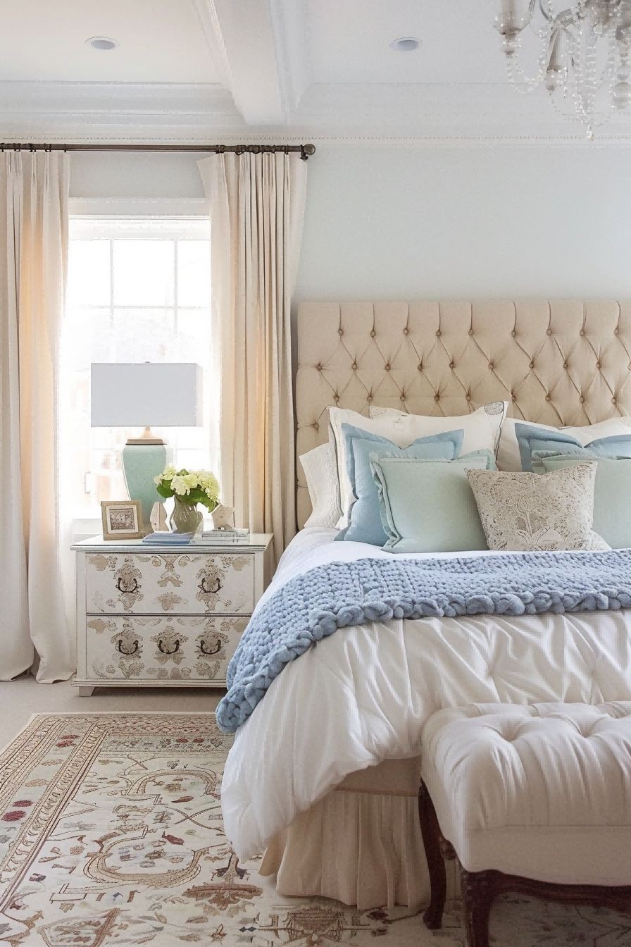 Add an Oversized Headboard