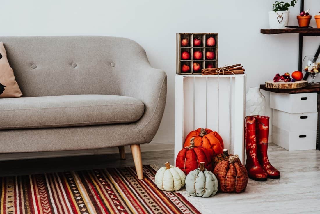 A Cozy Corner Ready for Fall