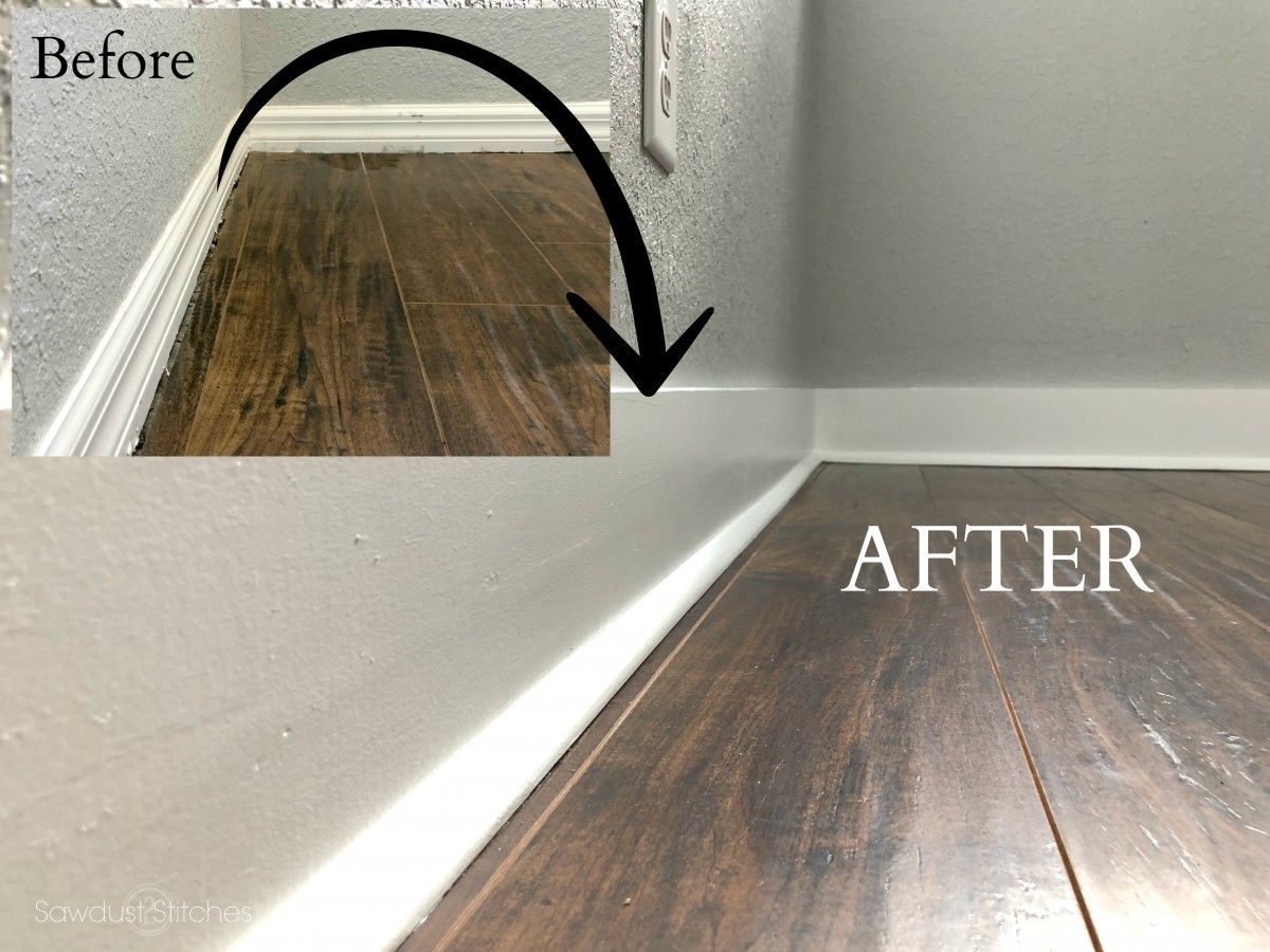 #4 – CHANGE THE BASEBOARDS