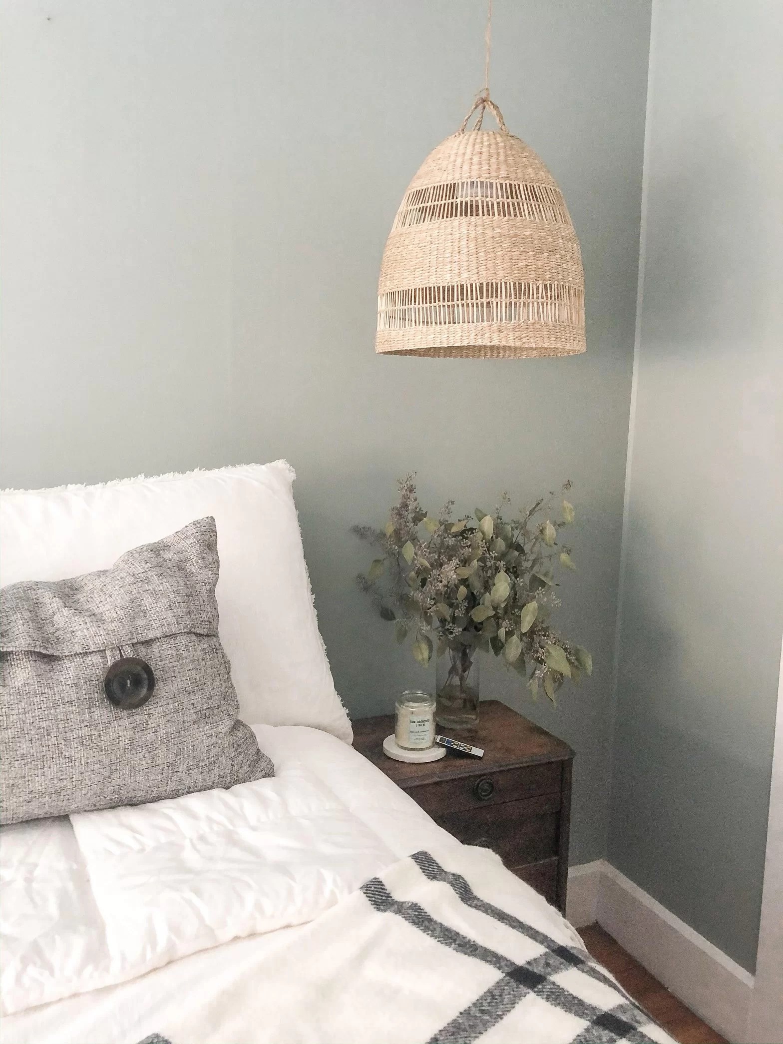 Renter Friendly Pendant Light