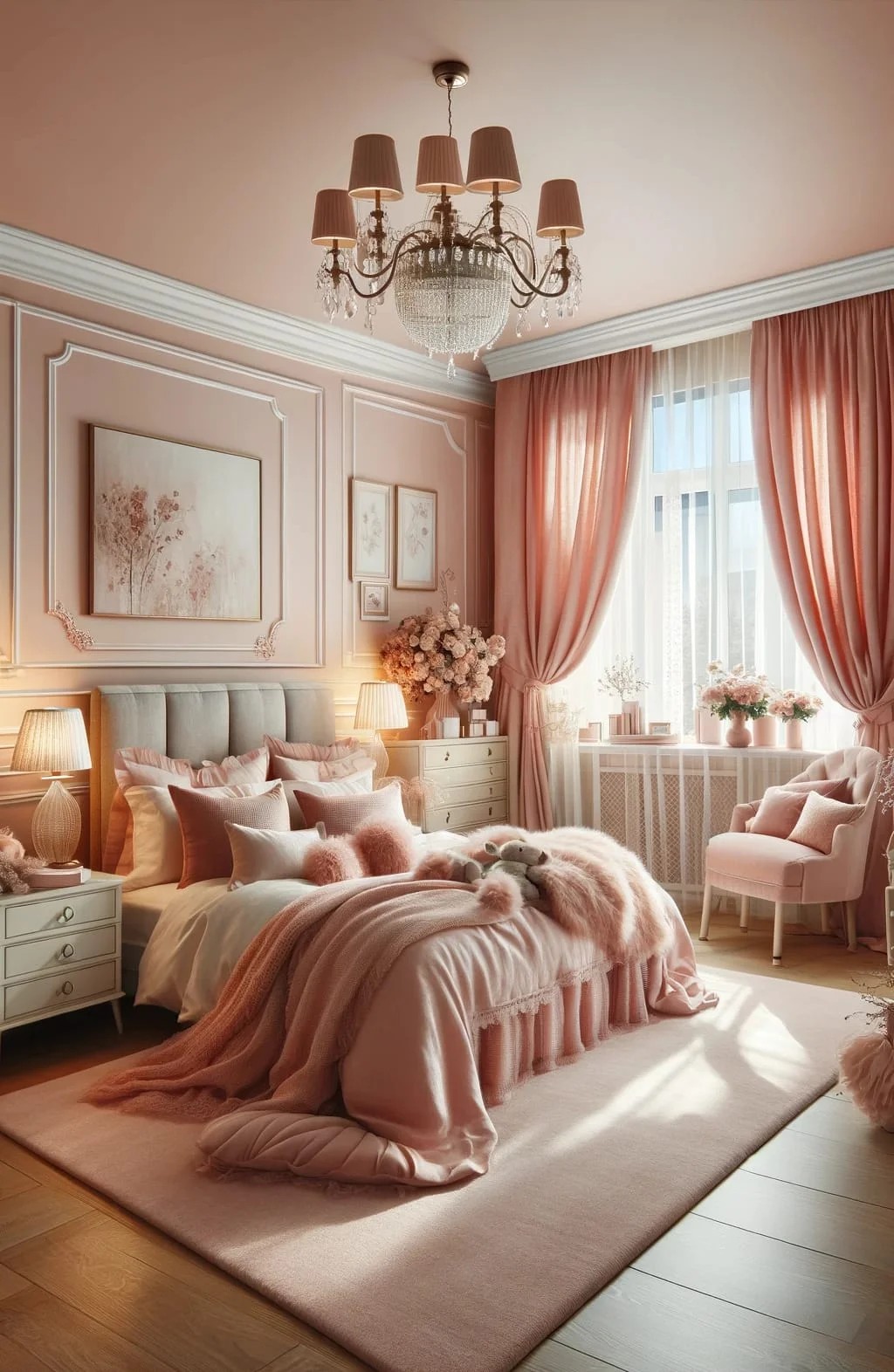 Pink Bedroom