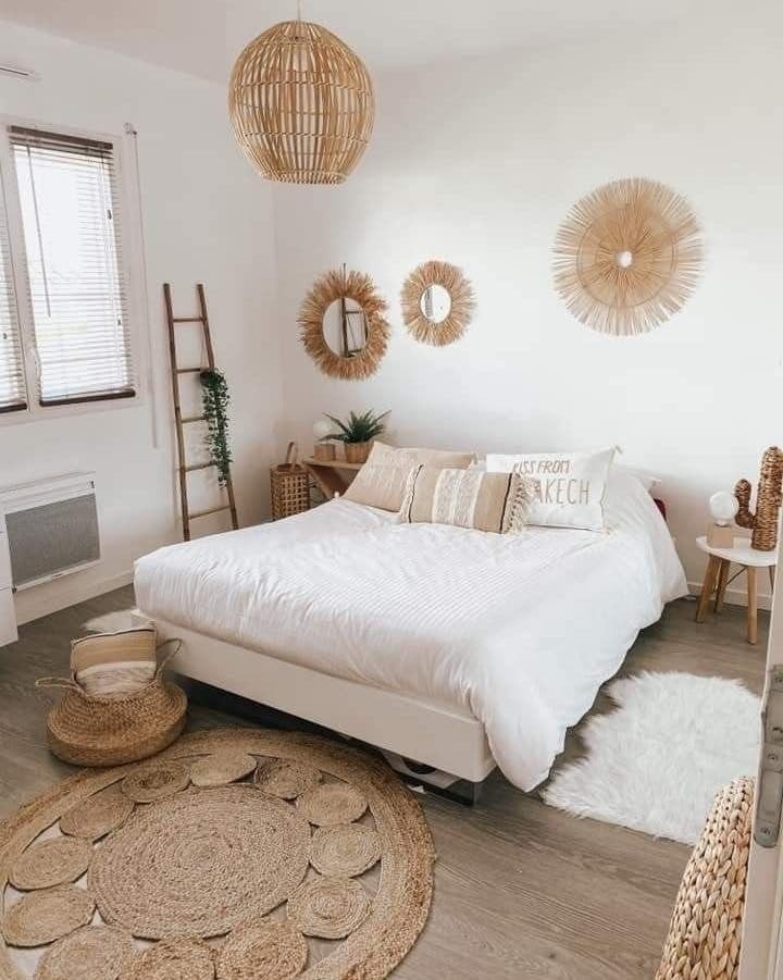 9- Boho Minimalist Retreat