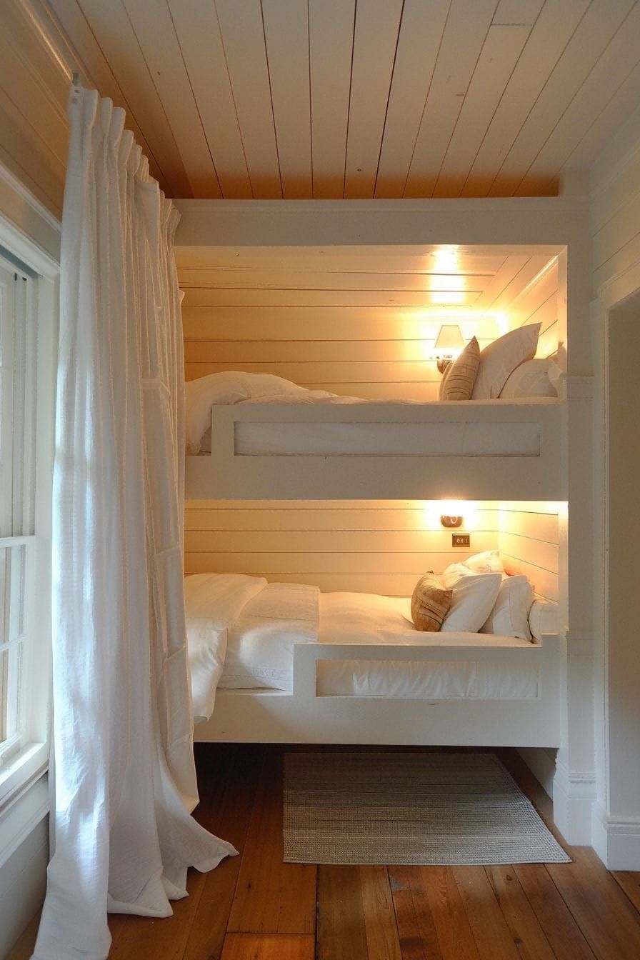 Maximize Space With Bunk Beds