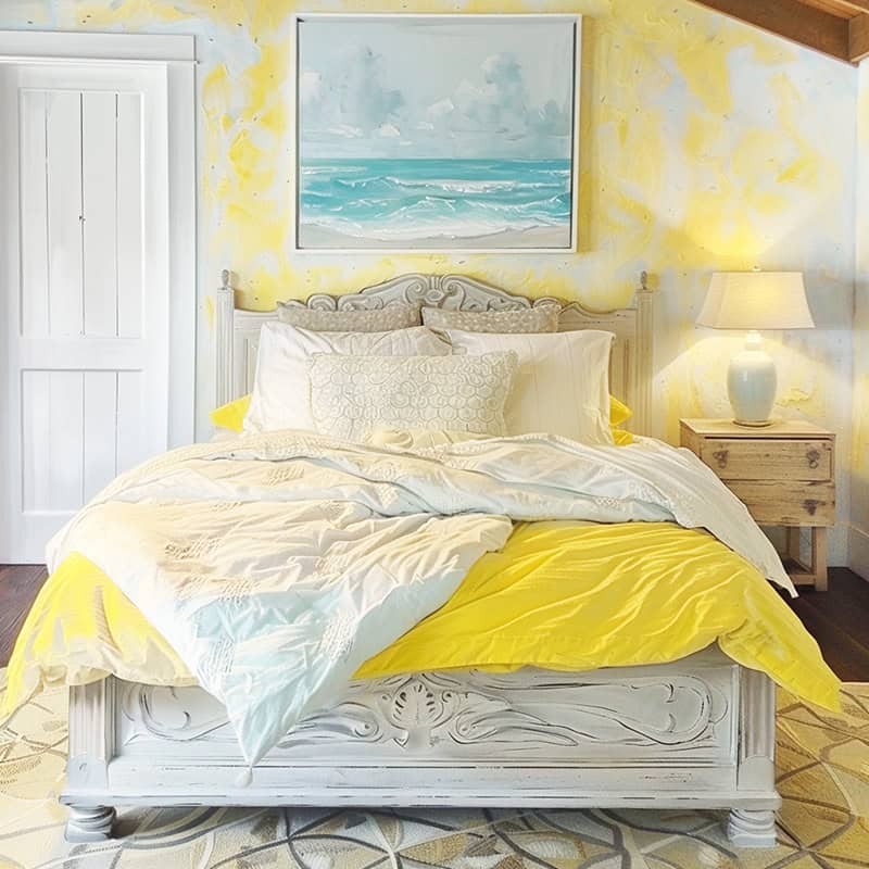 Yellow Home Bedroom Refresh Ideas