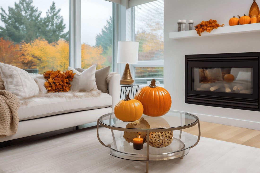 Contemporary Comfort Meets Autumn Elegance