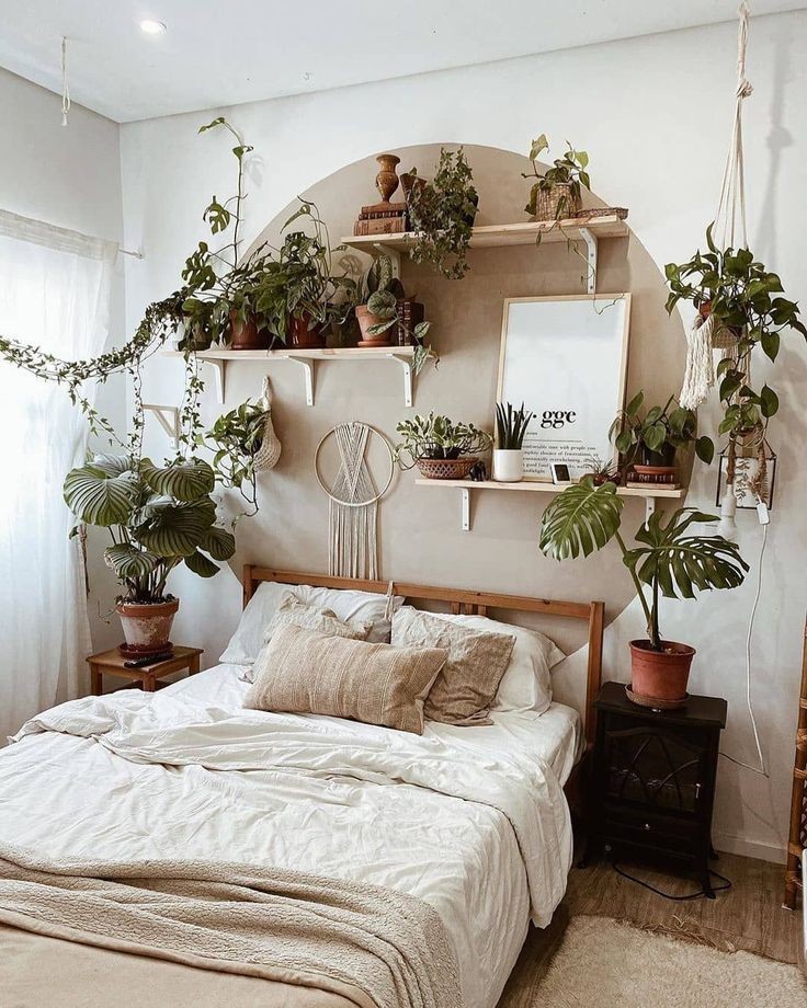 Rustic Bed Spring Decor: Embracing Simplicity