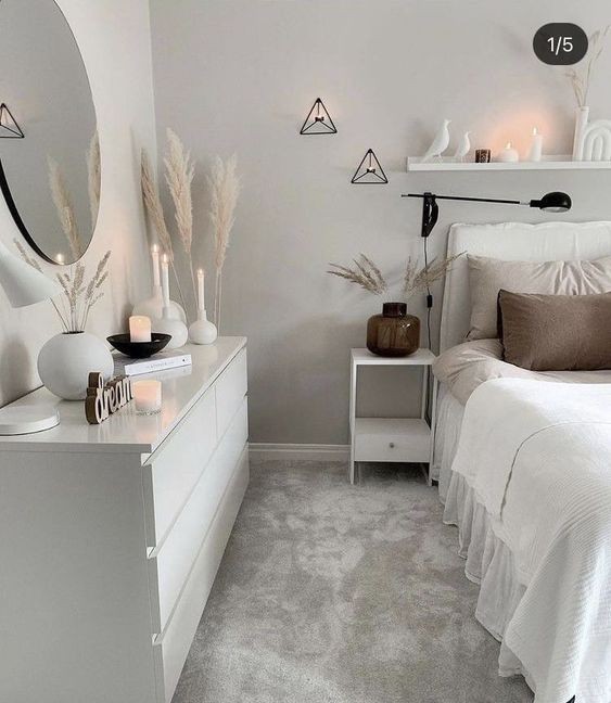 White Bedroom Decor Ideas