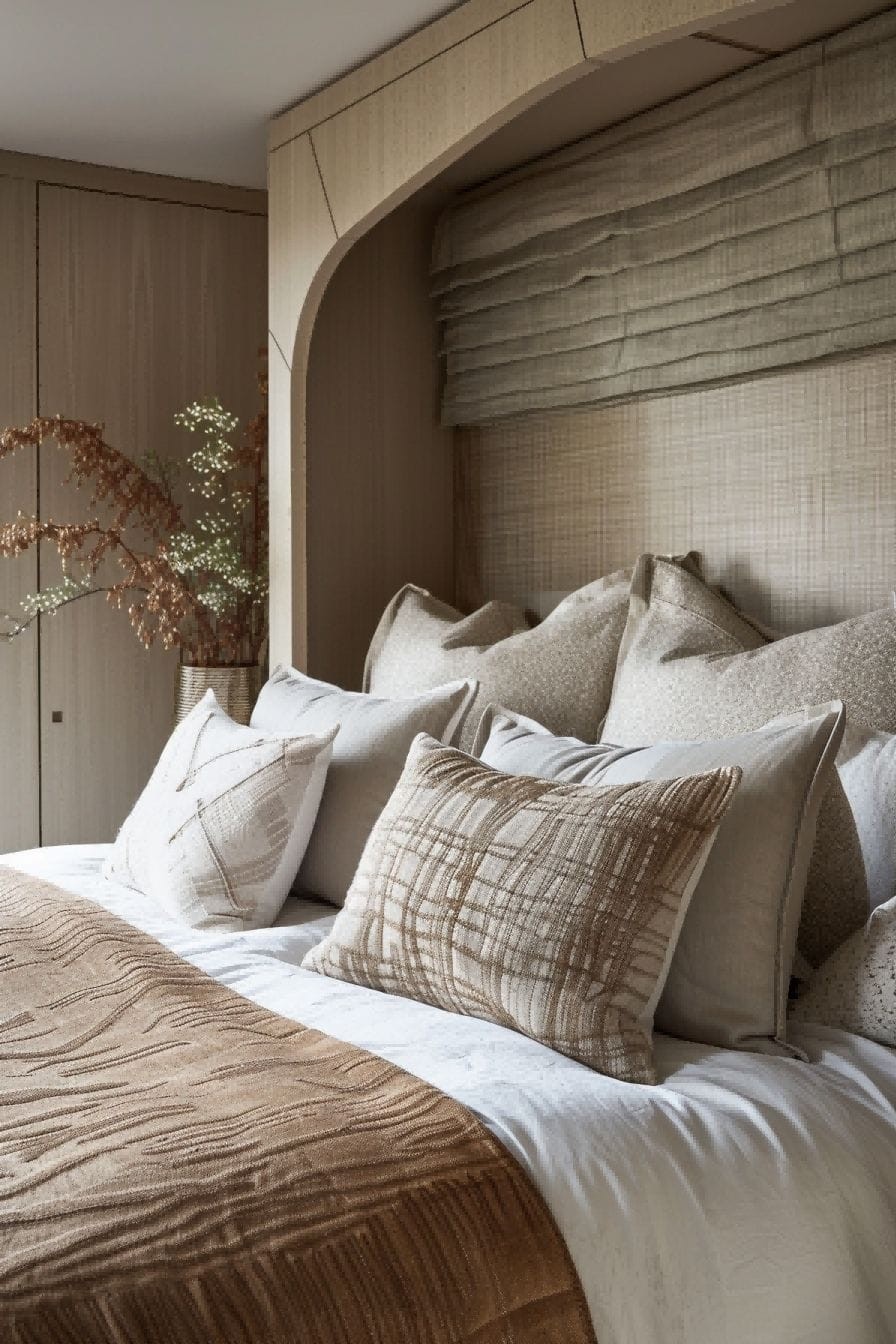 Try a Wraparound Headboard