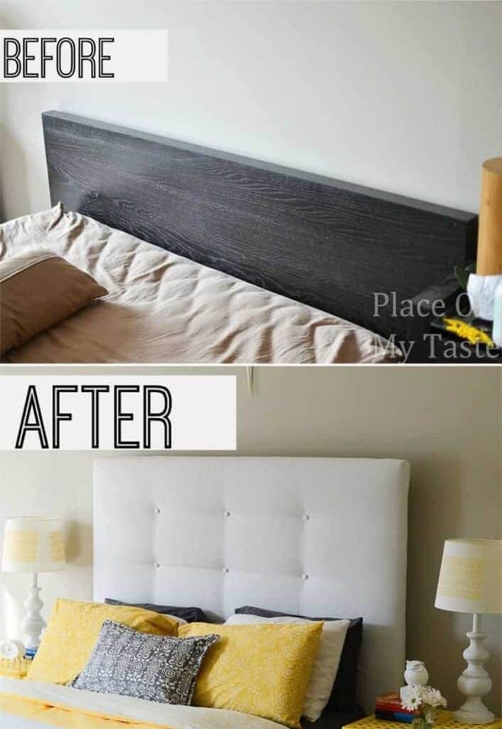 Upholstered Malm Headboard