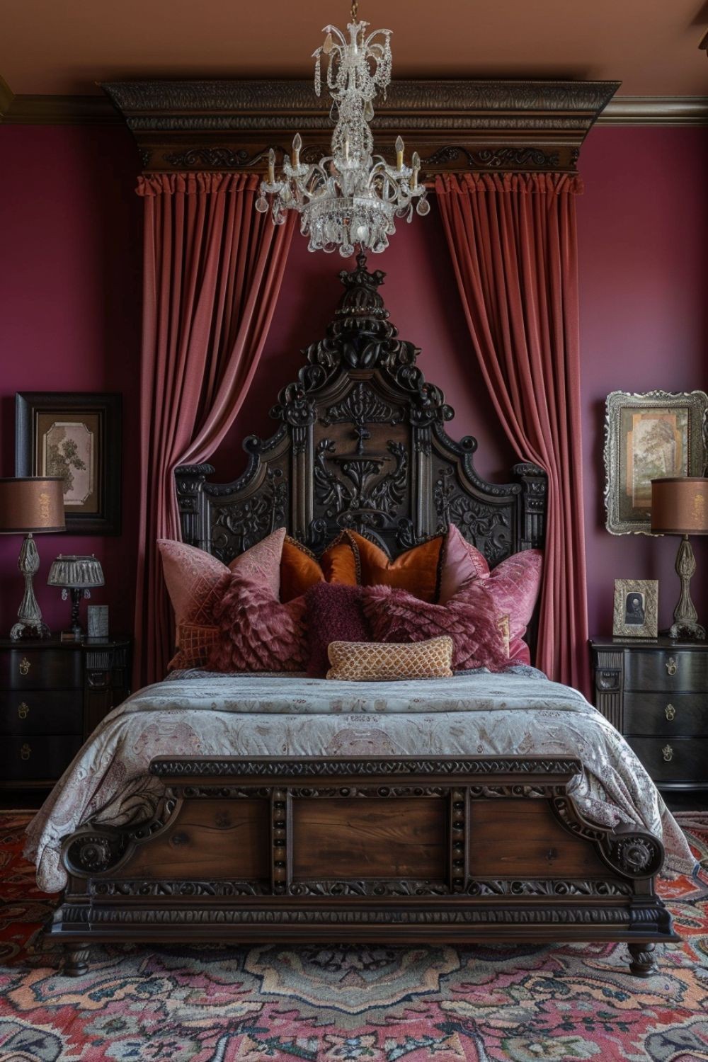 Bohemian Splendor: Luxurious Bedroom Escape