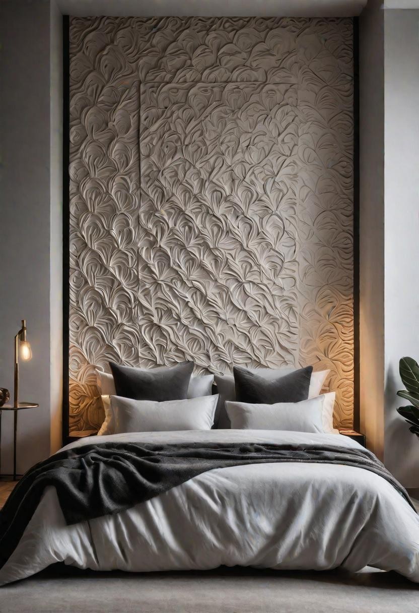 Plaster Wall Art Ideas