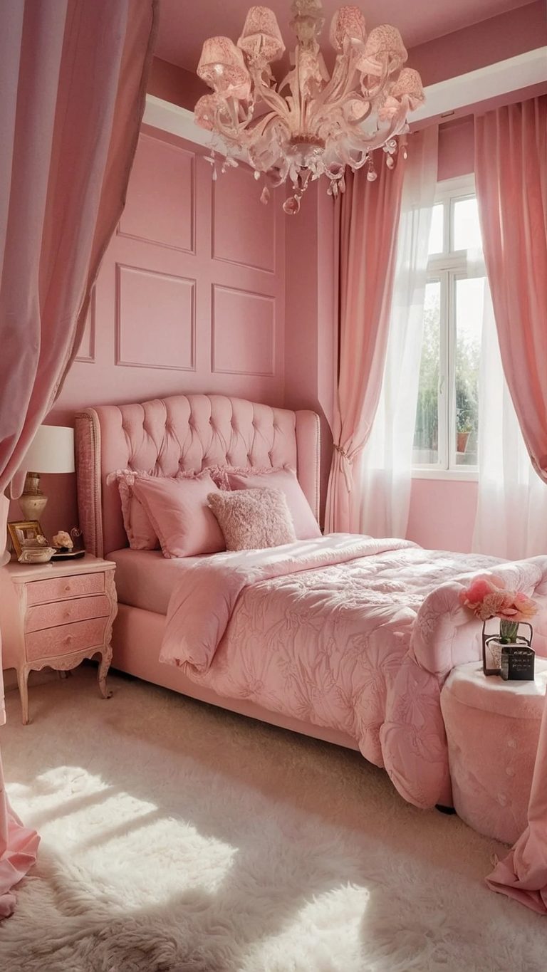 Pink Paradise: 15 Dreamy Bedroom Refresh Ideas For Every Season